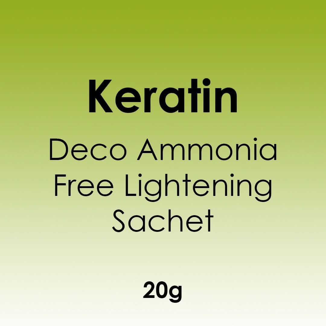 Keratin Deco Ammonia Free 20g Lightening Sachet