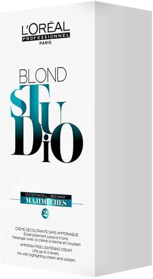 L'Oreal Professionnel Blond Studio Majimeches Highlighting Cream- Box of 6