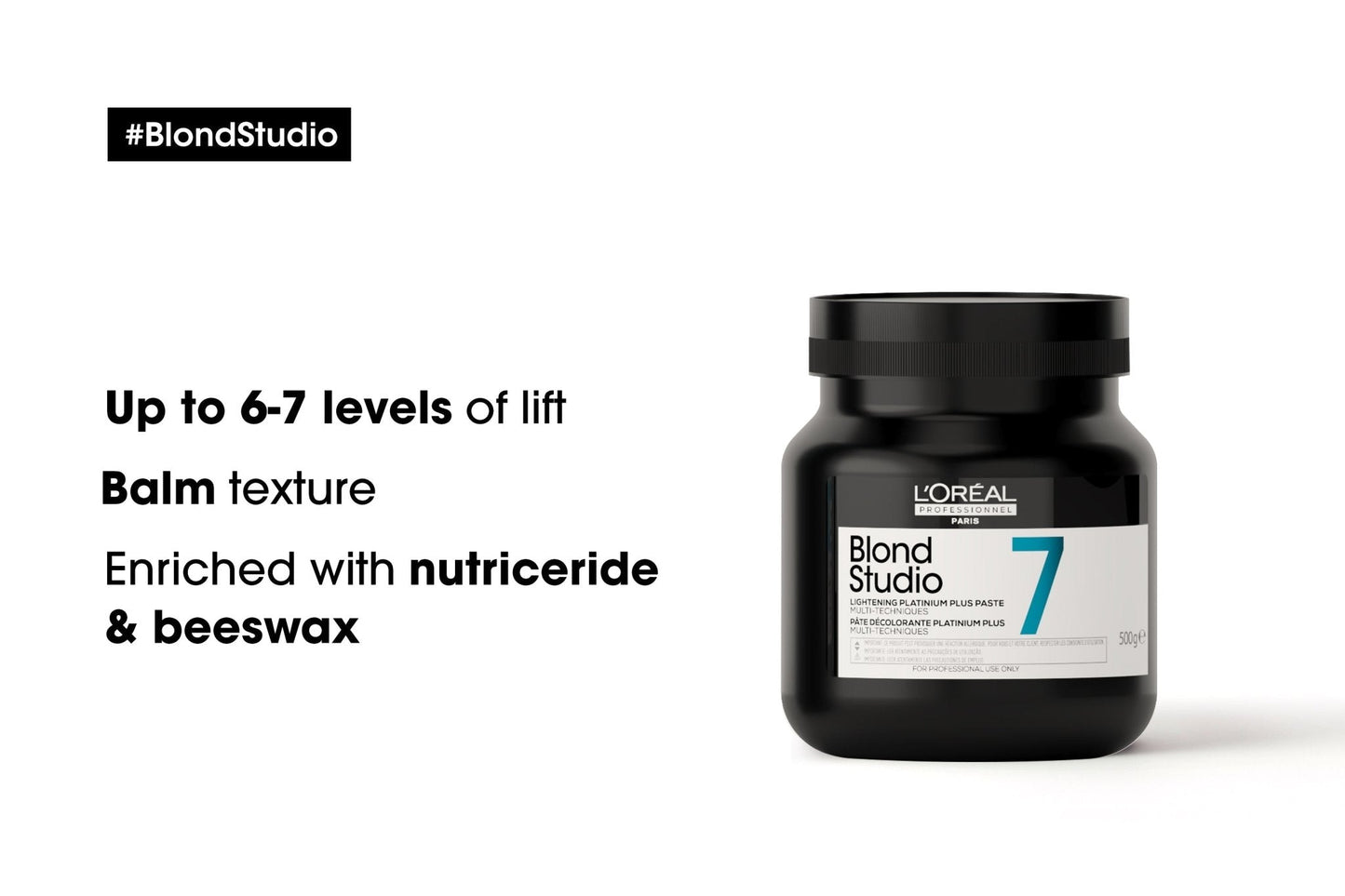 L'Oreal Professionnel Blond Studio Platinium Plus 500g