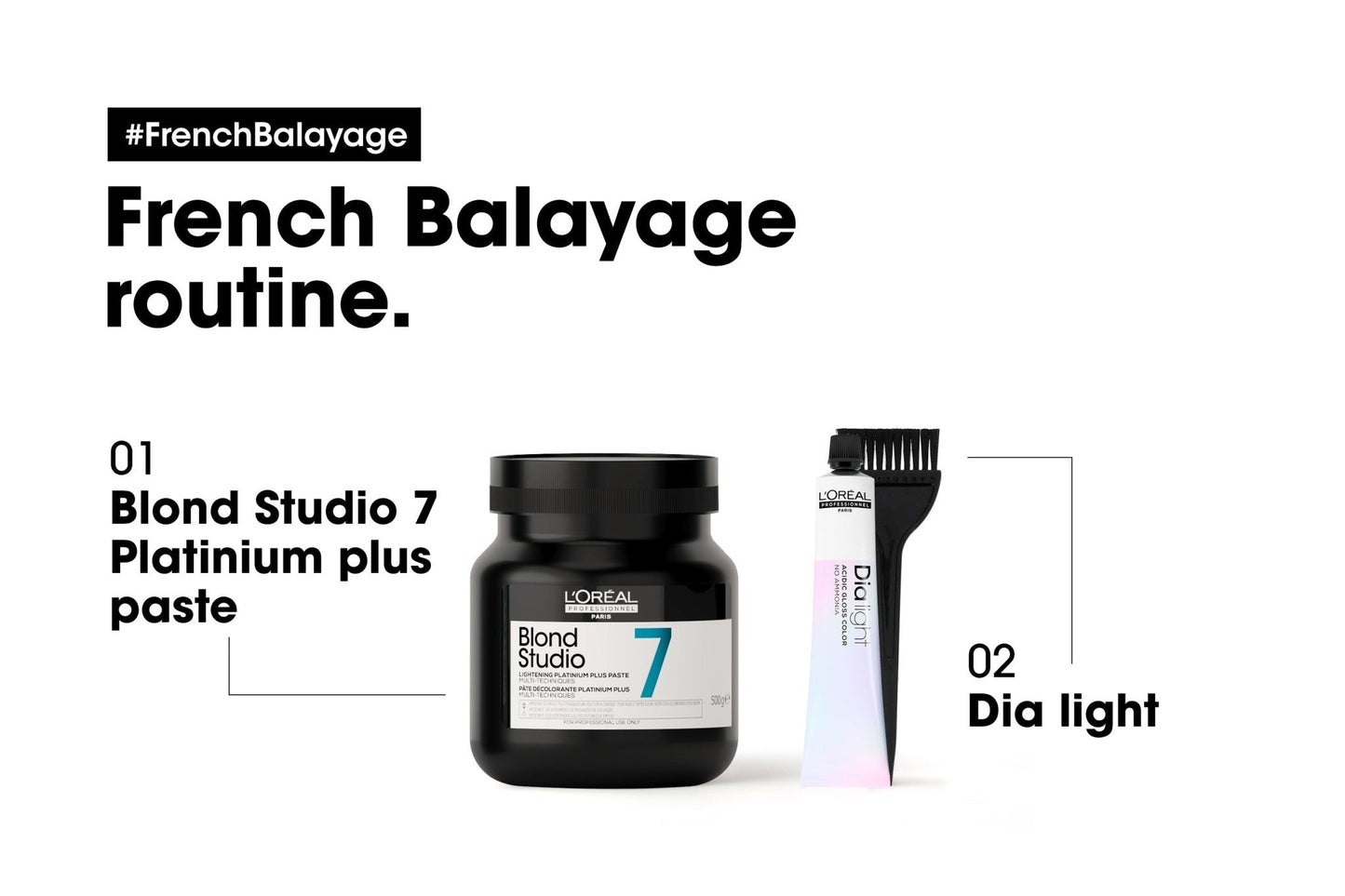 L'Oreal Professionnel Blond Studio Platinium Plus 500g