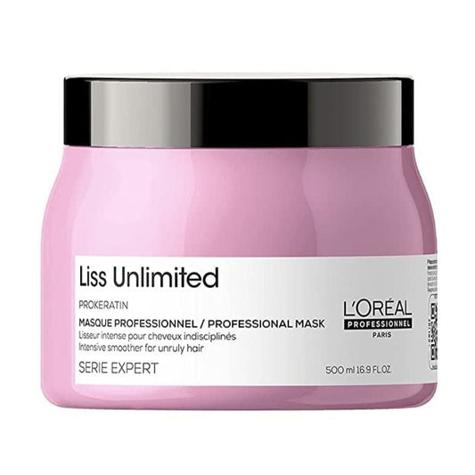 L'Oreal Professionnel Serie Expert Liss Unlimited ProKeratin Mask 500ml