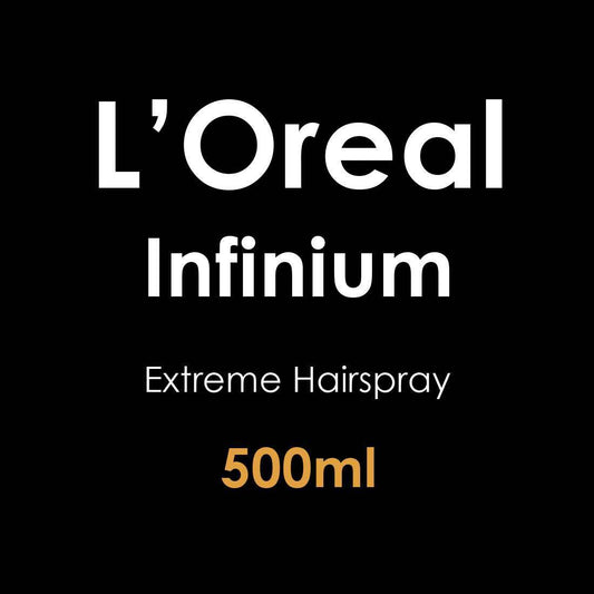 L'Oreal Professionnel Infinium Extreme Hairspray 500ml - Hairdressing Supplies
