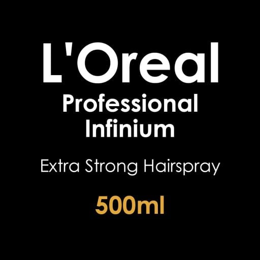 L'Oreal Professionnel Infinium Fort Extra Strong 500ml - Hairdressing Supplies