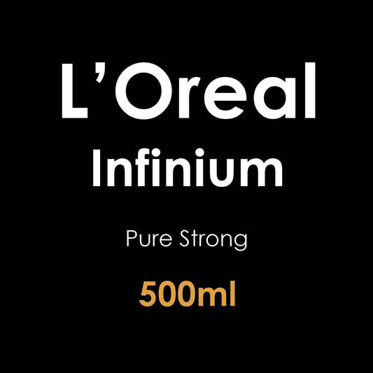 L'Oreal Professionnel Infinium Pure Strong 500ml - Hairdressing Supplies