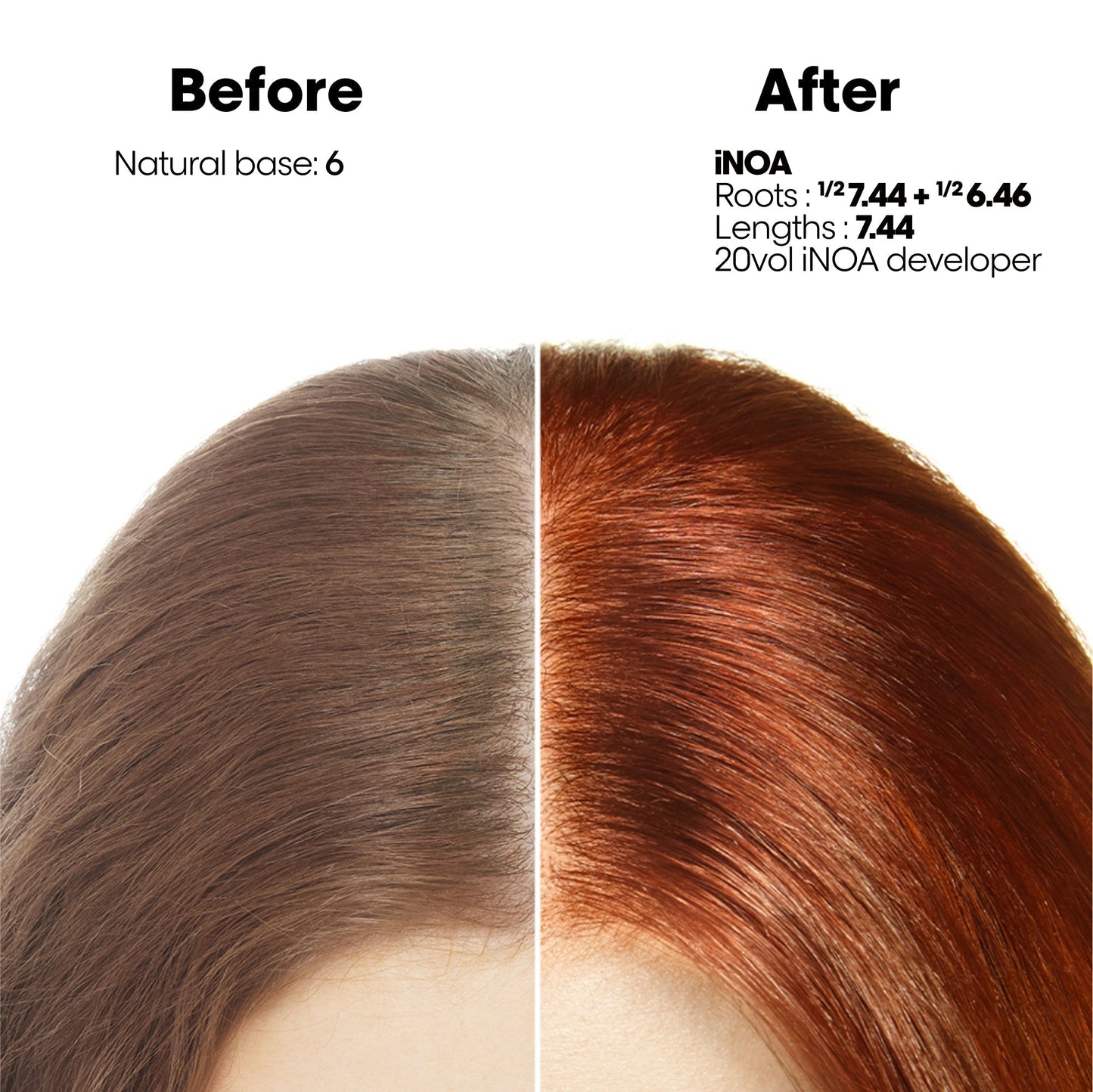 L'Oreal Professionnel INOA - Ammonia Free Permanent Hair Colour - 60ml