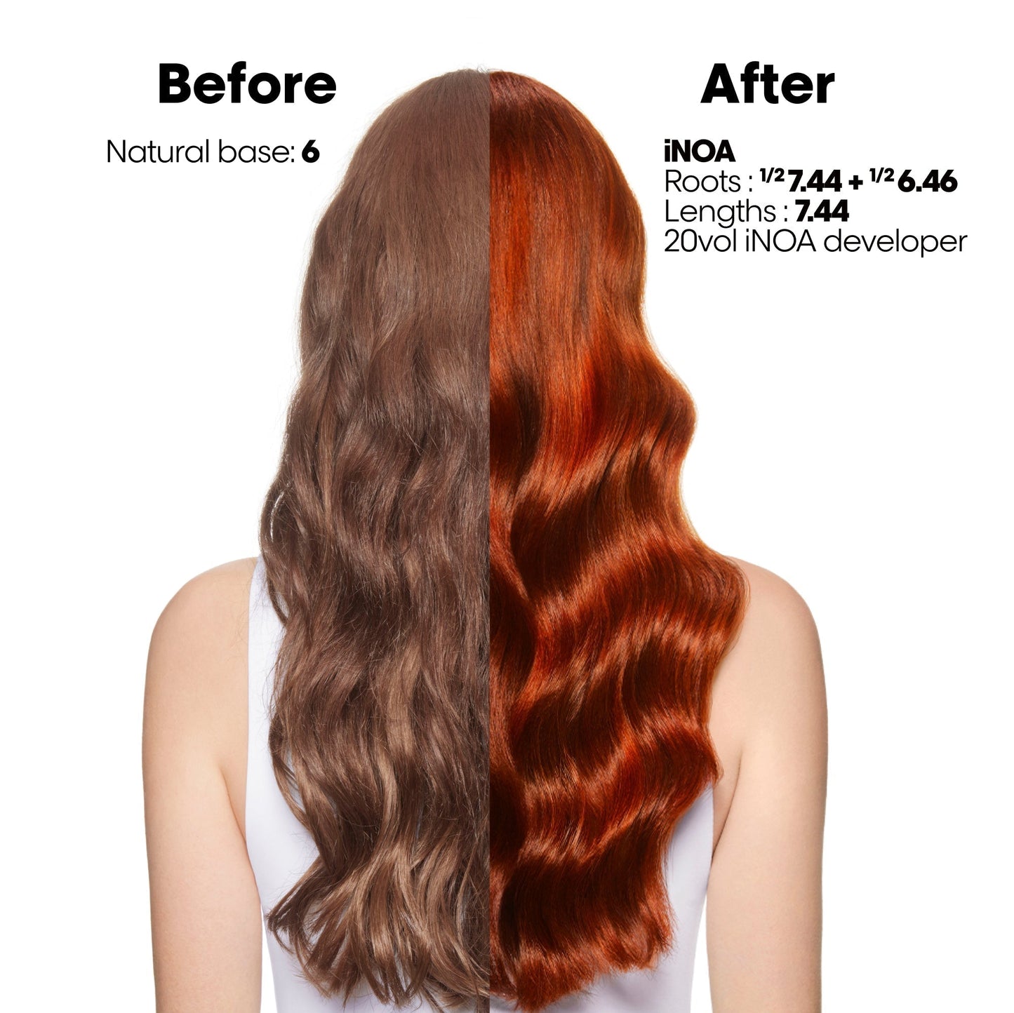 L'Oreal Professionnel INOA - Ammonia Free Permanent Hair Colour - 60ml