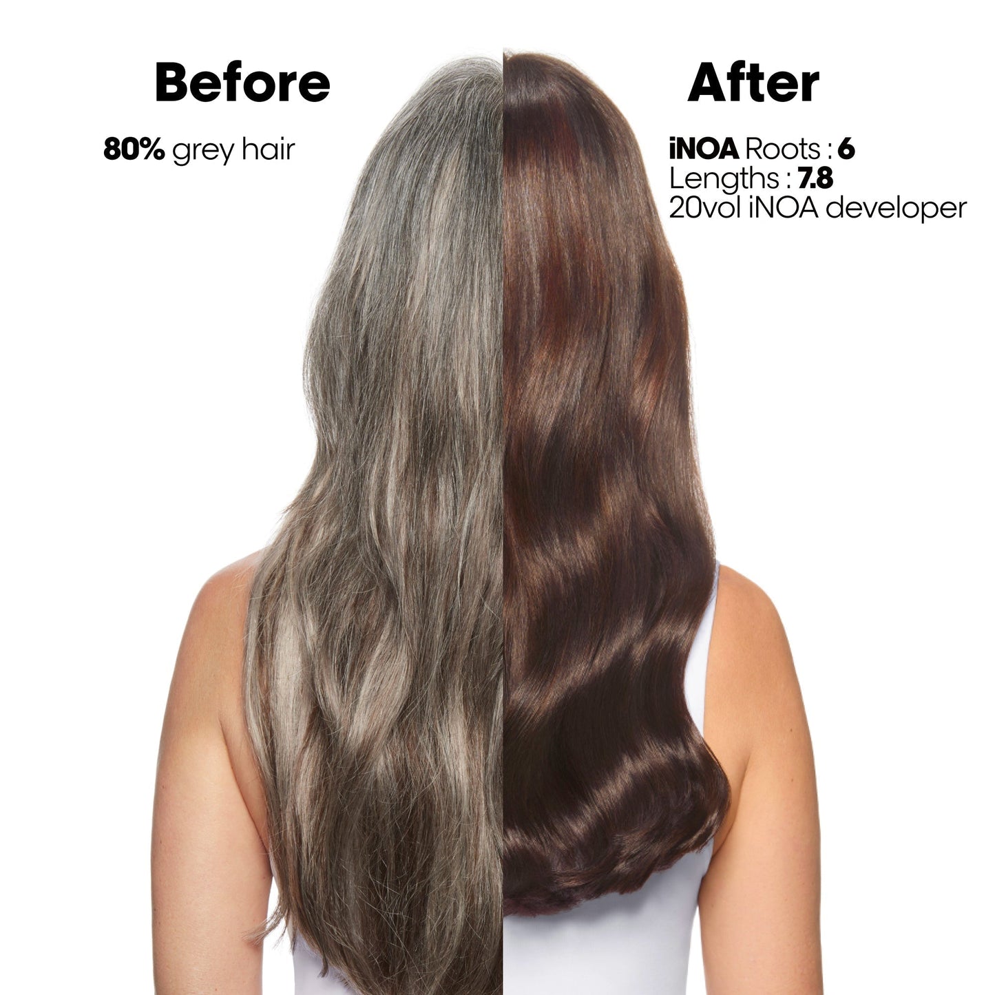 L'Oreal Professionnel INOA - Ammonia Free Permanent Hair Colour - 60ml