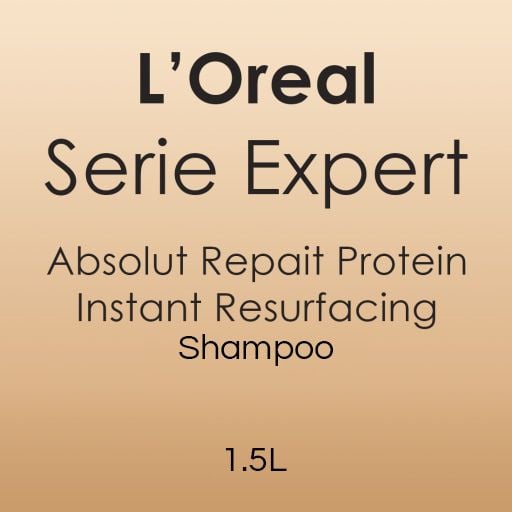L'Oreal Professionnel Serie Expert Absolut Repair Gold Shampoo 1500ml - Hairdressing Supplies