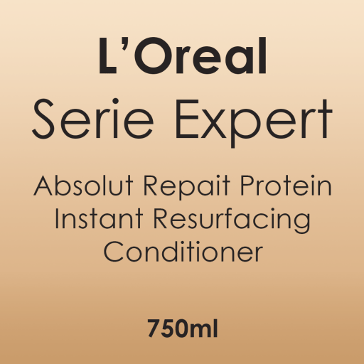 L'Oreal Professionnel Serie Expert Absolute repair gold conditioner 750ml - Hairdressing Supplies