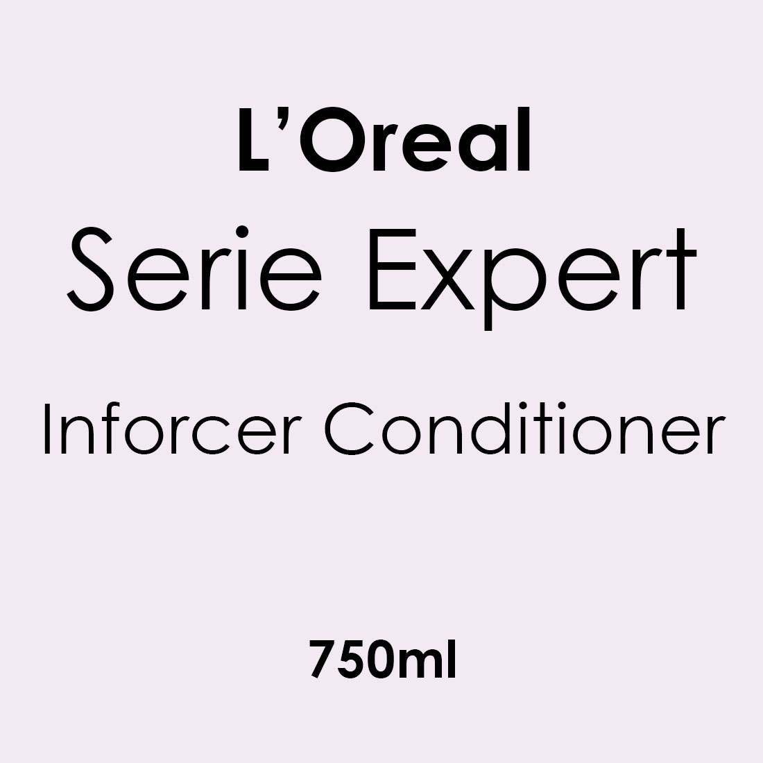 L'Oreal Professionnel Serie Expert Inforcer Conditioner 750ml - Hairdressing Supplies