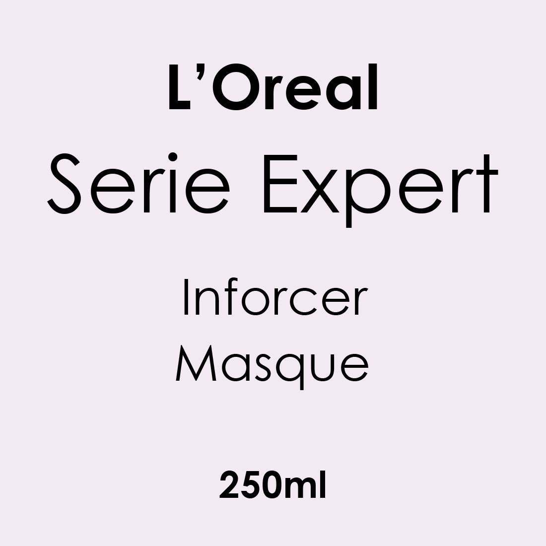 L'Oreal Professionnel Serie Expert Inforcer Masque 250ml - Hairdressing Supplies