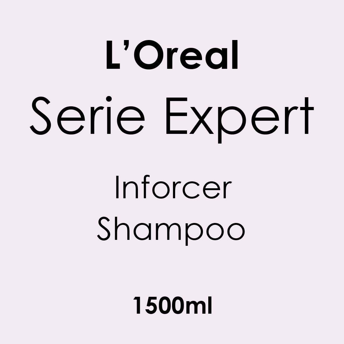L'Oreal Professionnel Serie Expert Inforcer Shampoo 1500ml - Hairdressing Supplies
