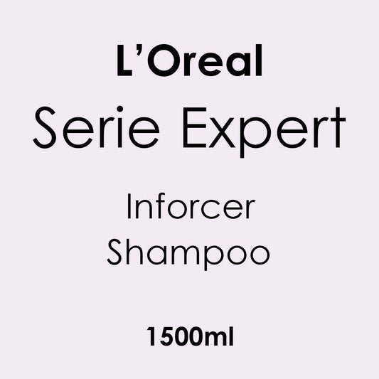 L'Oreal Professionnel Serie Expert Inforcer Shampoo 1500ml - Hairdressing Supplies