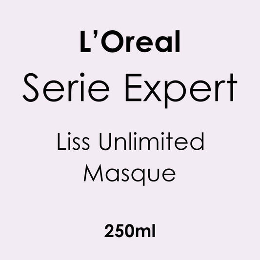 L'Oreal Professionnel Serie Expert Liss Unlimited Masque 250ml - Hairdressing Supplies