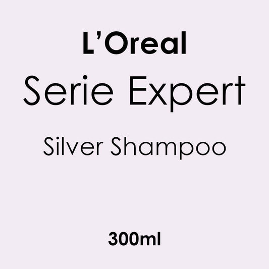 L'Oreal Professionnel Serie Expert Silver Shampoo 300ml - Hairdressing Supplies