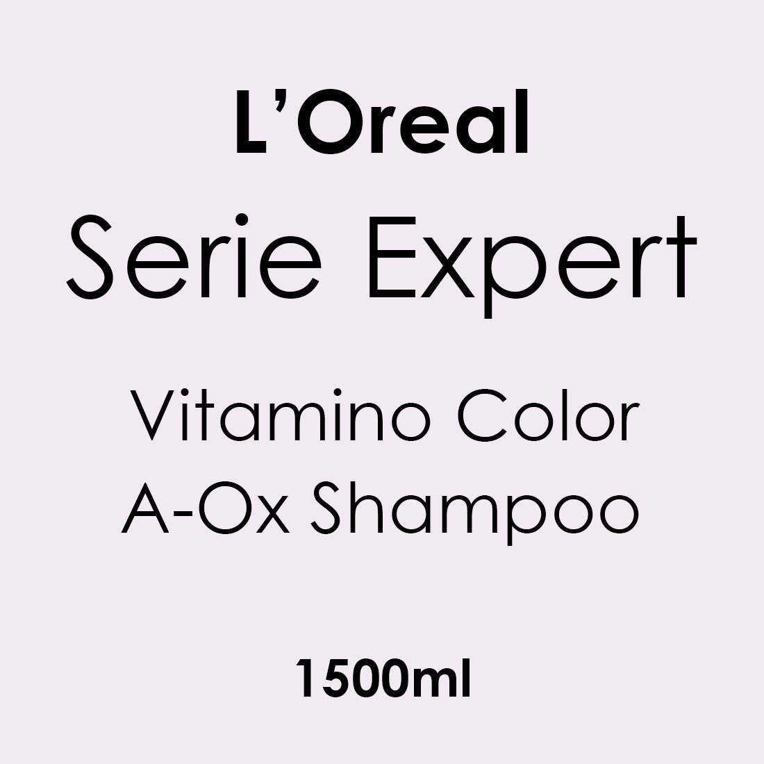 L'Oreal Professionnel Serie Expert Vitamino Color Shampoo 1500ml - Hairdressing Supplies