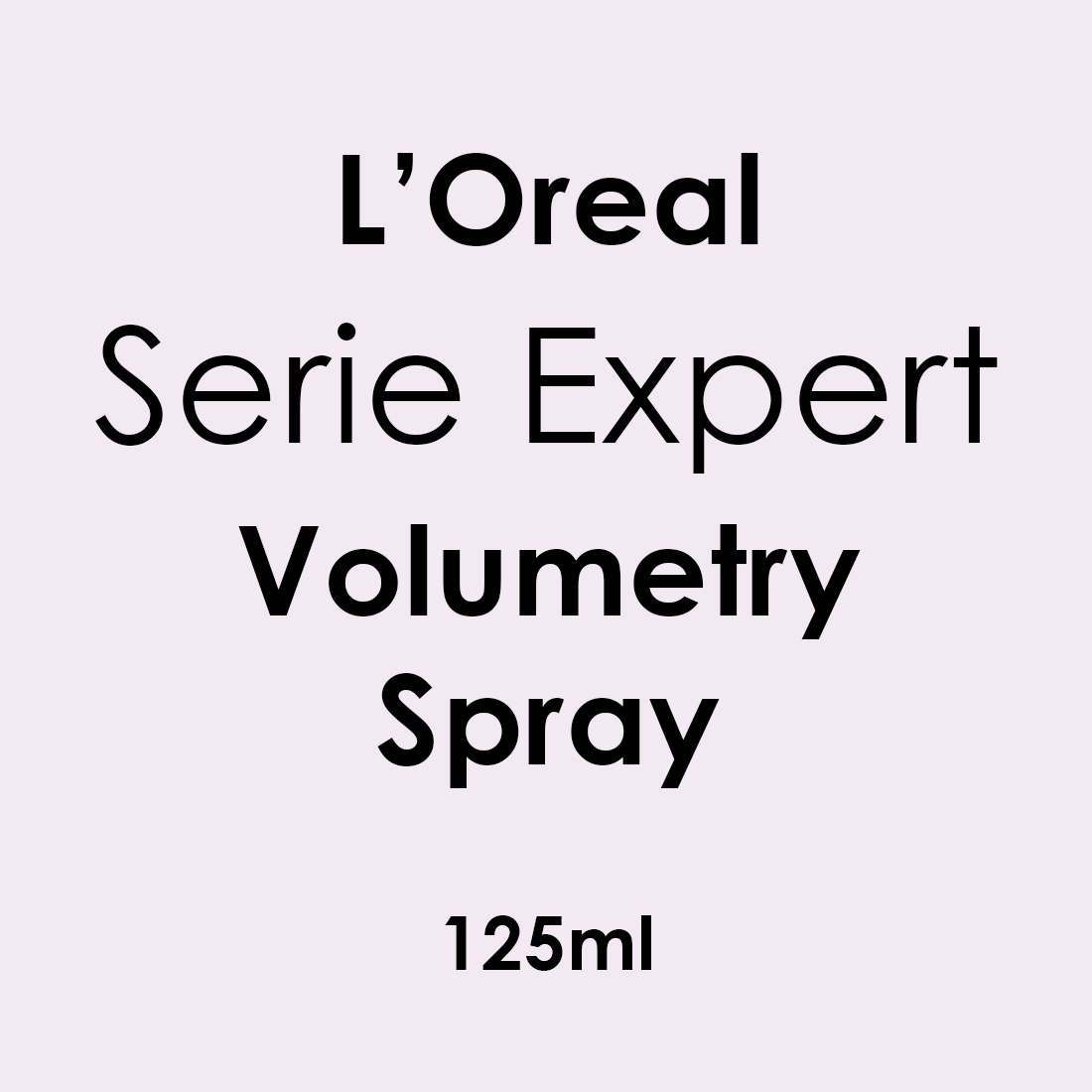 L'Oreal Professionnel Serie Expert Volumetry Spray 125ml - Hairdressing Supplies