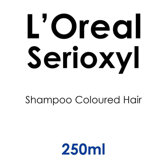 L'Oreal Professionnel Serioxyl Shampoo Coloured Hair 250ml - Hairdressing Supplies