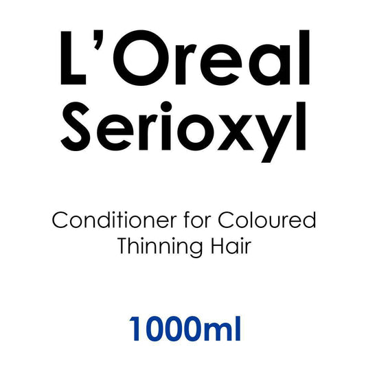 L'Oreal Professionnel Serioxyl shampoo natural thinning hair 250ml - Hairdressing Supplies