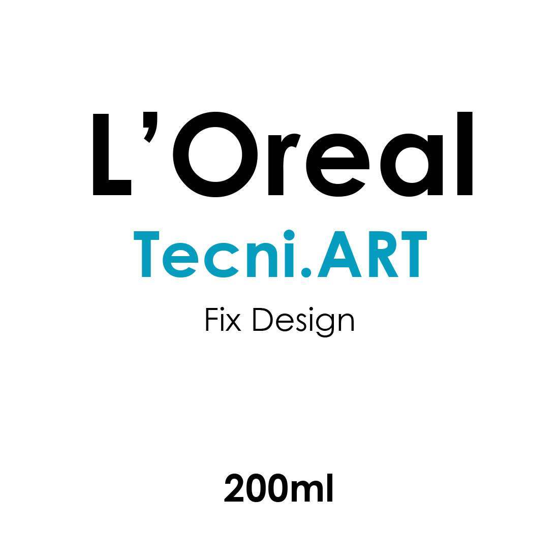 L'Oreal Professionnel Tecni ART Fix Design 200ml - Hairdressing Supplies