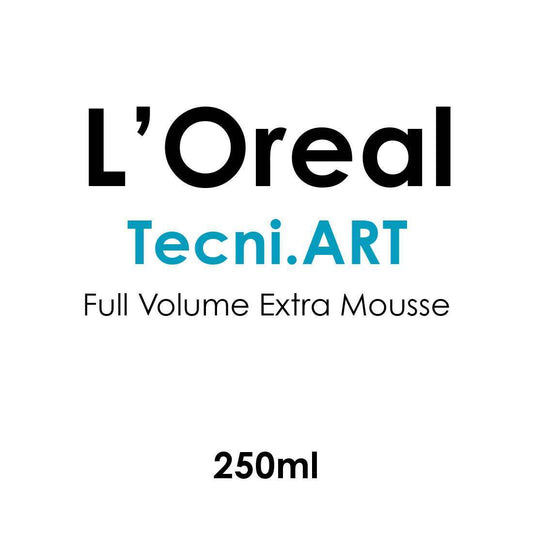 L'Oreal Professionnel Tecni ART Full Volume Extra Mousse 250ml - Hairdressing Supplies