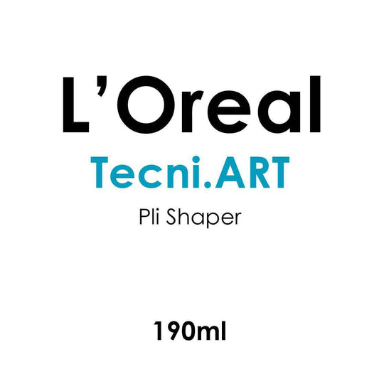 L'Oreal Professionnel Tecni ART Pli Shaper 190ml - Hairdressing Supplies
