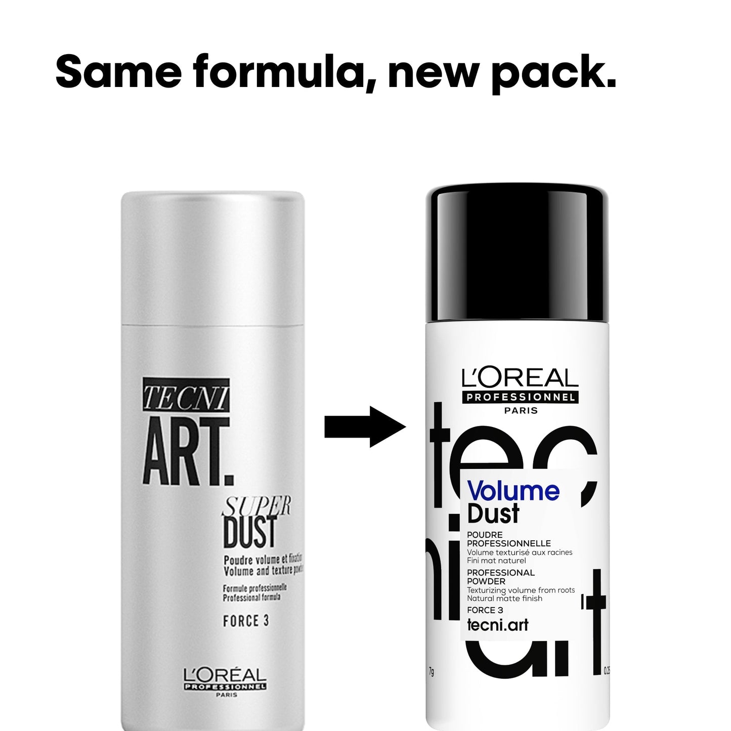L'Oreal Professionnel Tecni ART Super Dust Volume Powder 7g