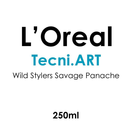 L'Oreal Professionnel Tecni ART Wild Stylers Savage Panache 250ml - Hairdressing Supplies