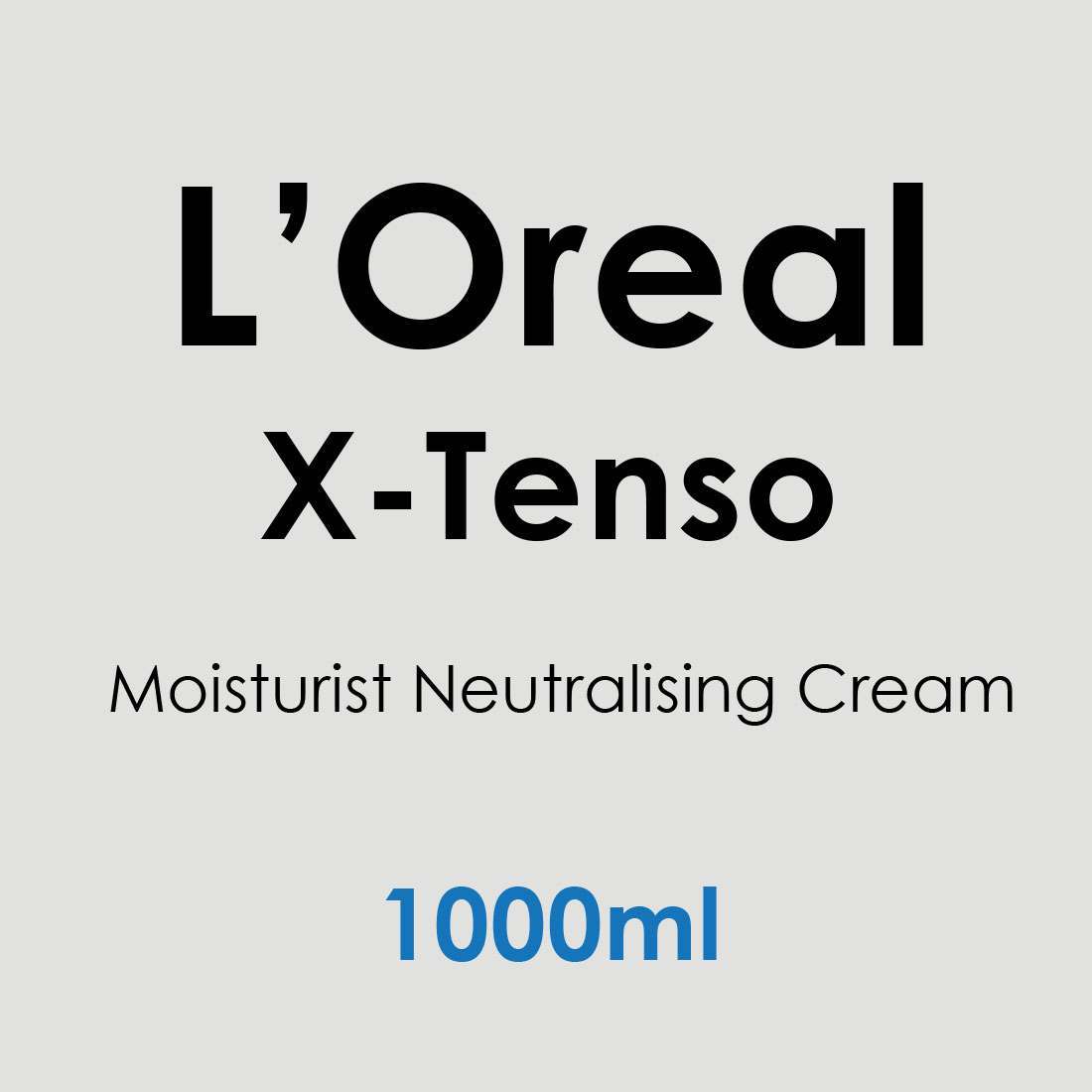 L'Oreal Professionnel X-Tenso Moisturist Neutralising Cream 1000ml - Hairdressing Supplies