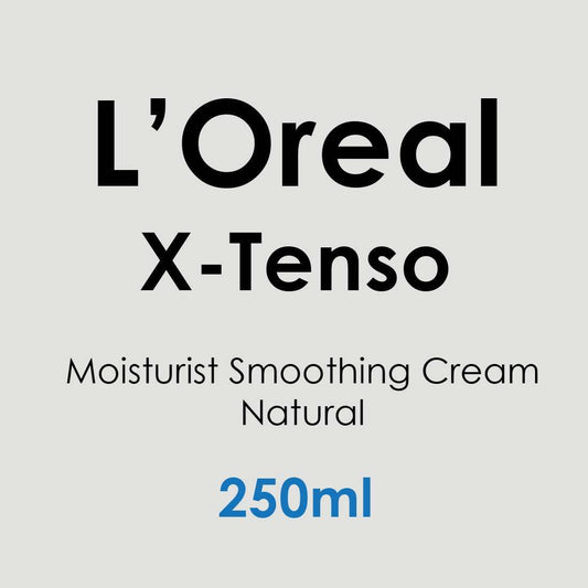 L'Oreal Professionnel X-Tenso Moisturist Smoothing Cream Natural 250ml - Hairdressing Supplies