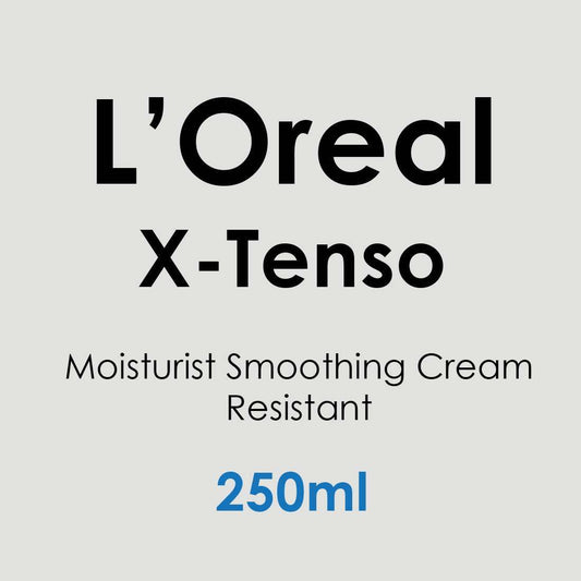 L'Oreal Professionnel X-Tenso Moisturist Smoothing Cream Resistant 250ml - Hairdressing Supplies