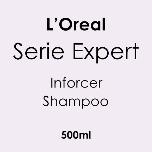 L'Oreal Serie Expert Inforcer Shampoo 500ml - Hairdressing Supplies