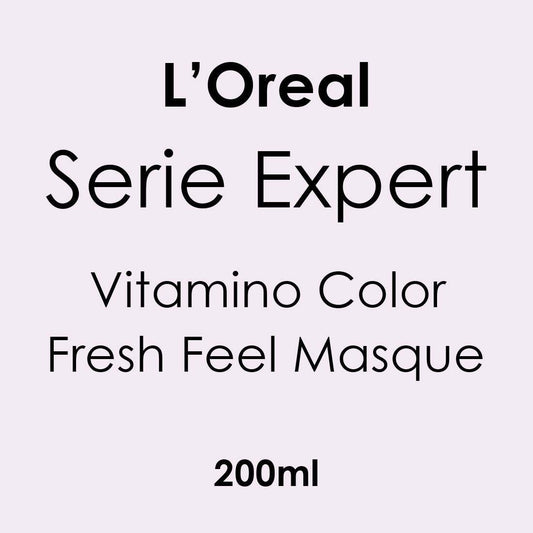 L'Oreal Serie Expert Vitamino Color Fresh Feel Masque 200ml - Hairdressing Supplies