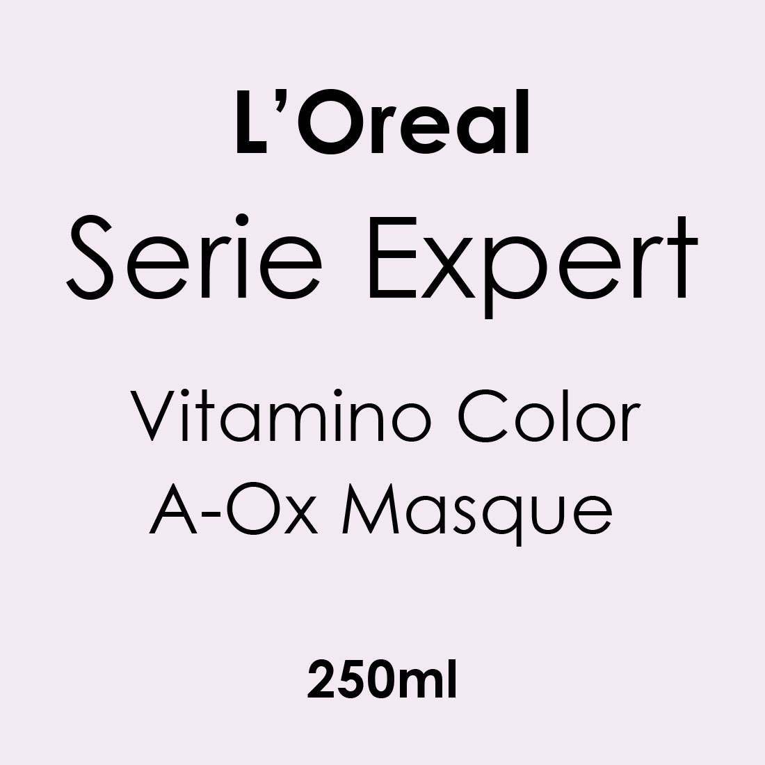 L'Oreal Serie Expert Vitamino Color Masque 250ml - Hairdressing Supplies