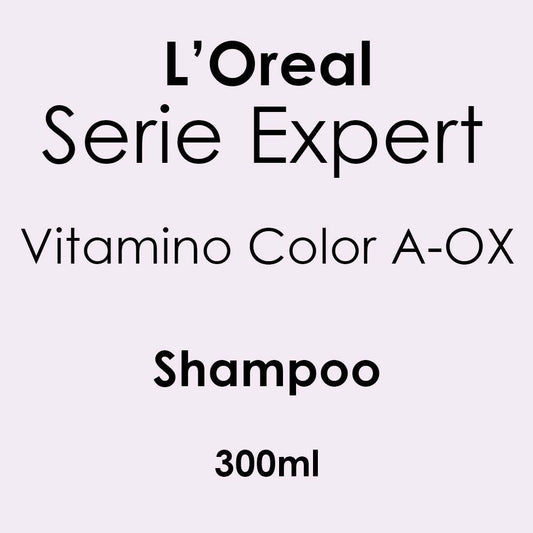 L'Oreal Serie Expert Vitamino Color Shampoo 300ml - Hairdressing Supplies