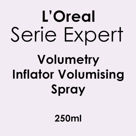 L'Oreal Serie Expert Volumetry Inflator Volumising Spray 250ml - Hairdressing Supplies