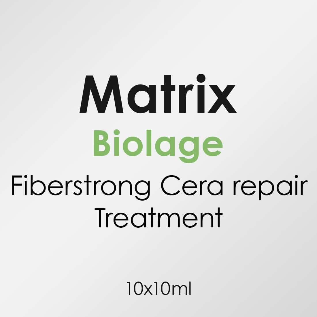 Matrix Biolage Fiberstrong Intra-Cylane Concentrate Treatment 10x10ml