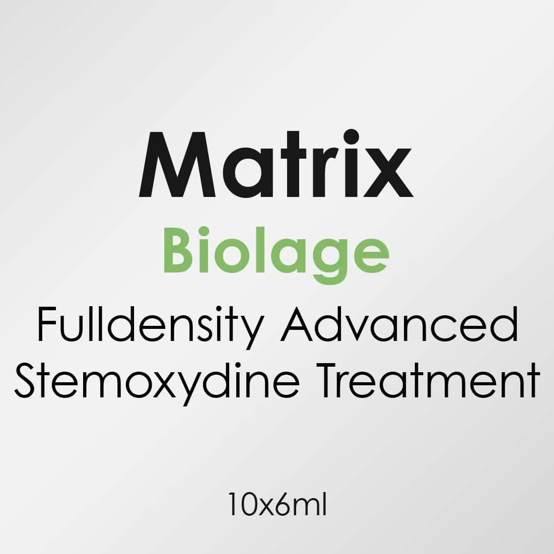 Matrix Biolage Fulldensity Advanced Stemoxydine 10x6ml Treatment