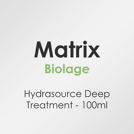 Matrix Biolage Hydrasource Deep Treatment 100ml - Hairdressing Supplies