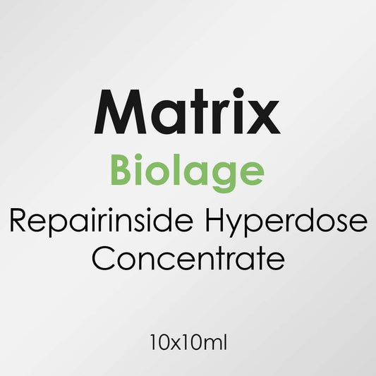 Matrix Biolage Repairinside Hyperdose Concentrate 10x10ml - Hairdressing Supplies