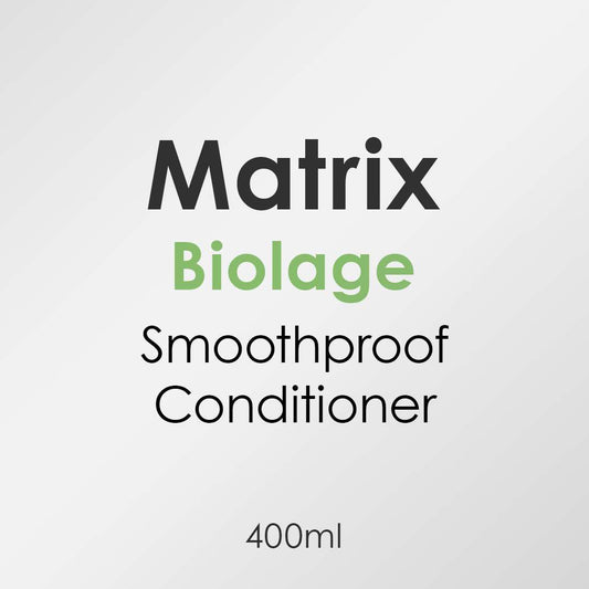 Matrix Biolage Smoothproof Conditioner 400ml - Hairdressing Supplies