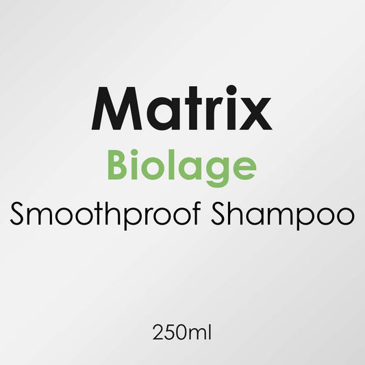 Matrix Biolage SmoothProof Shampoo 250ml - Hairdressing Supplies