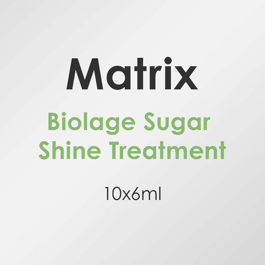 Matrix Biolage Sugar Shine Treatment 10x6ml - Hairdressing Supplies