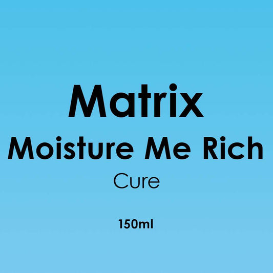 Matrix Total Results Moisture Me Rich Cure Hair Treatment 150ml - Hairdressing Supplies