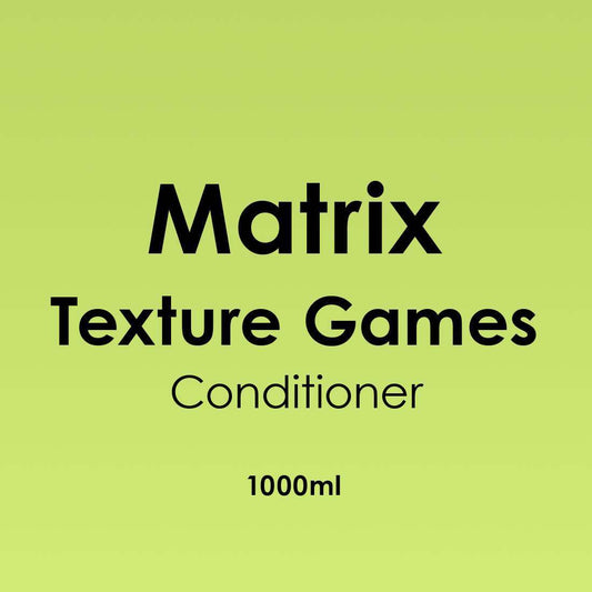 Matrix Total Results Texture Games Conditioner 1000ml - Hairdressing Supplies