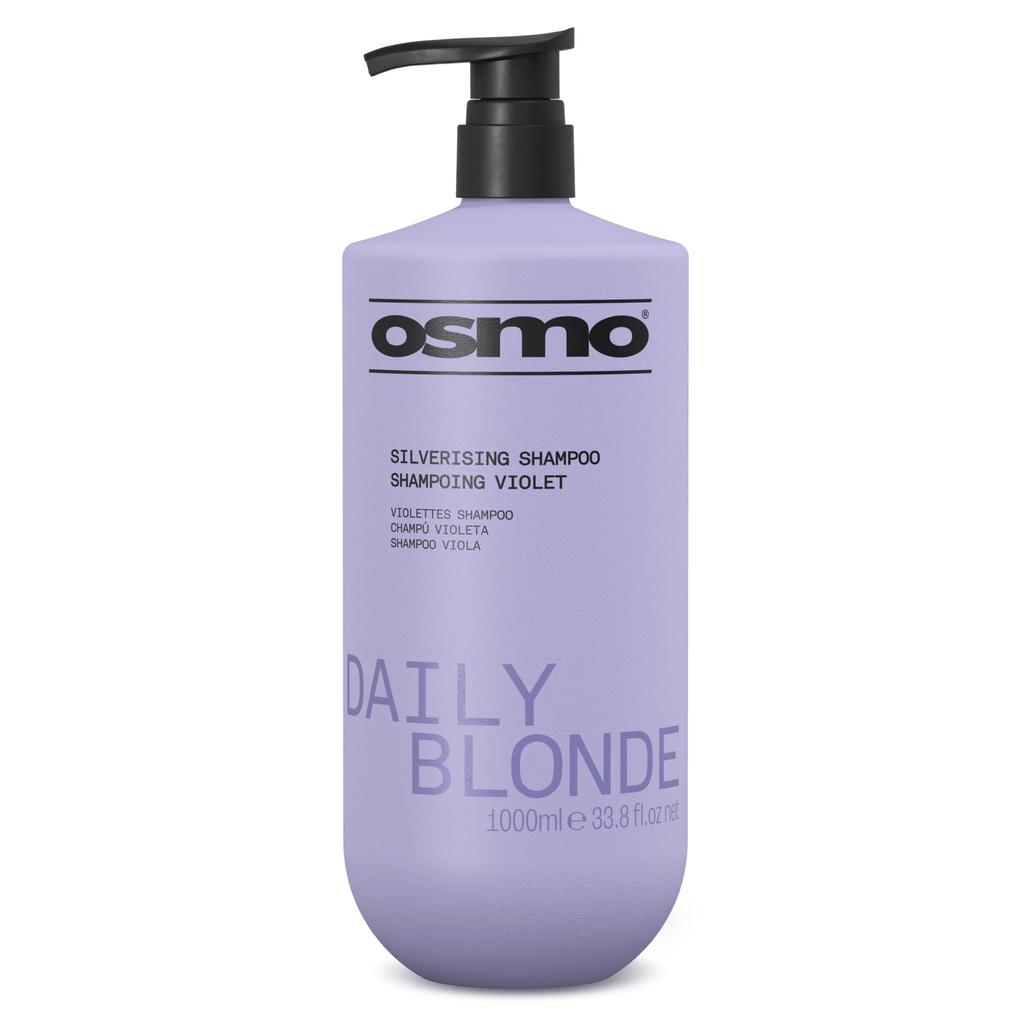 Osmo Daily Blonde Silverising Shampoo 1000ml