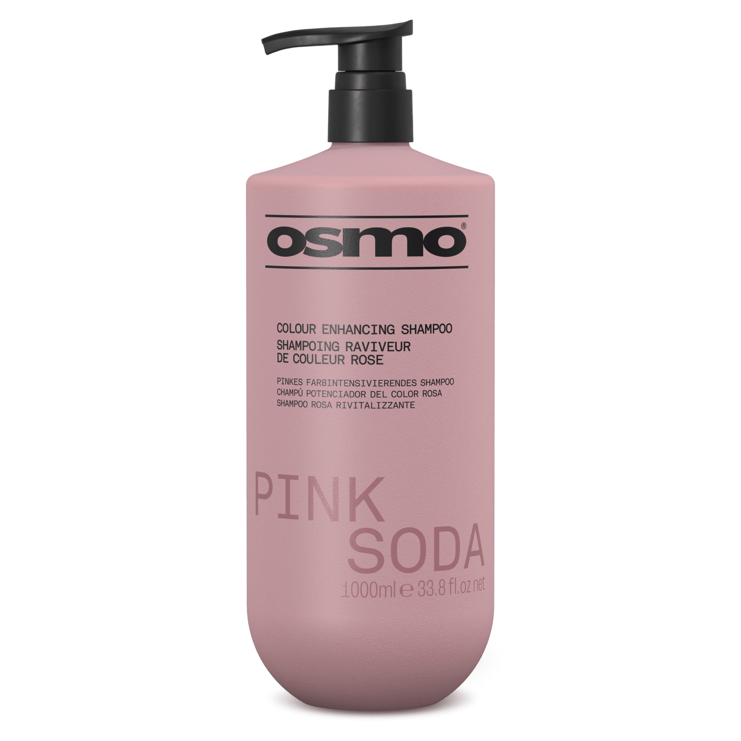 Osmo Pink Soda Colour Enhancing Shampoo 1000ml