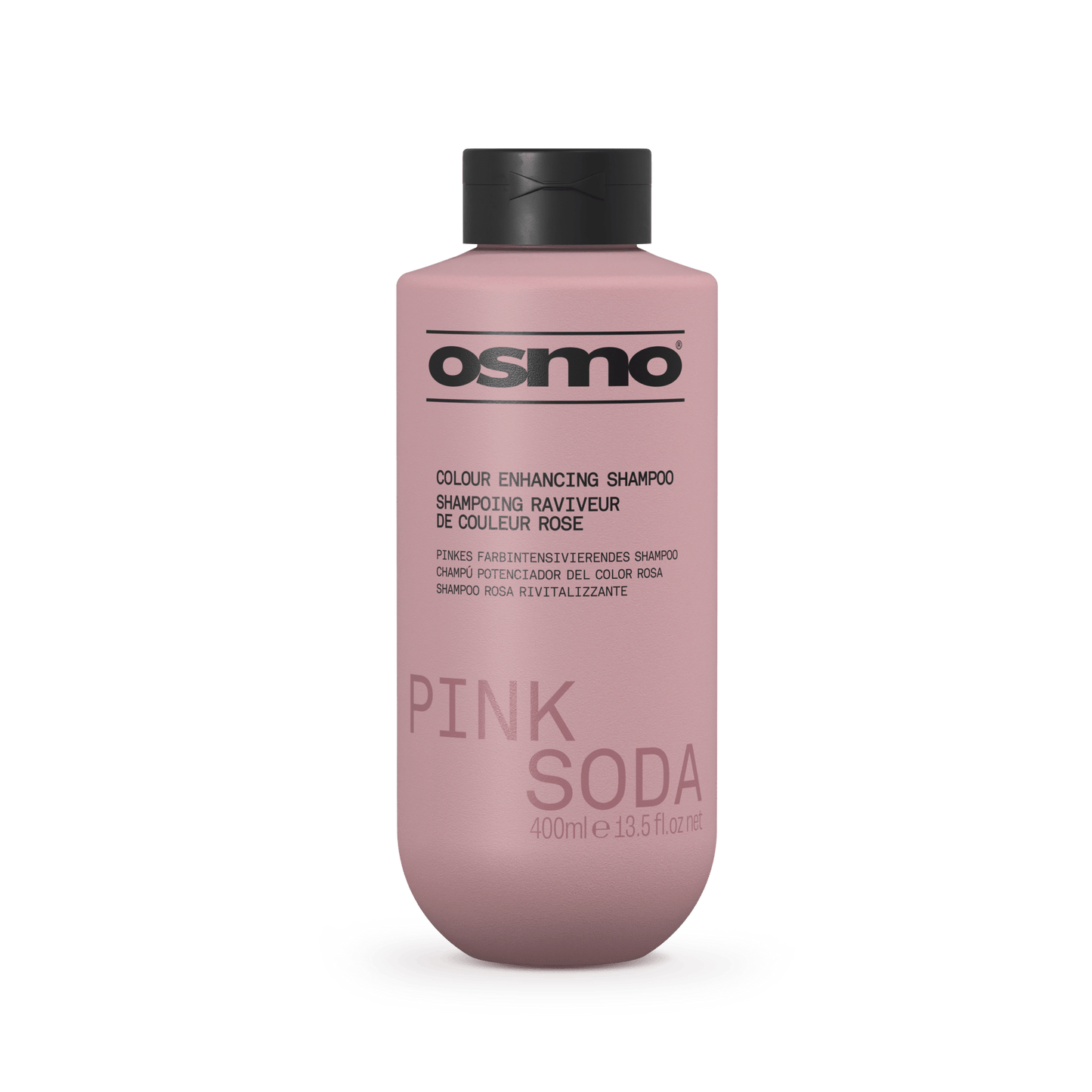 Osmo Pink Soda Colour Enhancing Shampoo 400ml