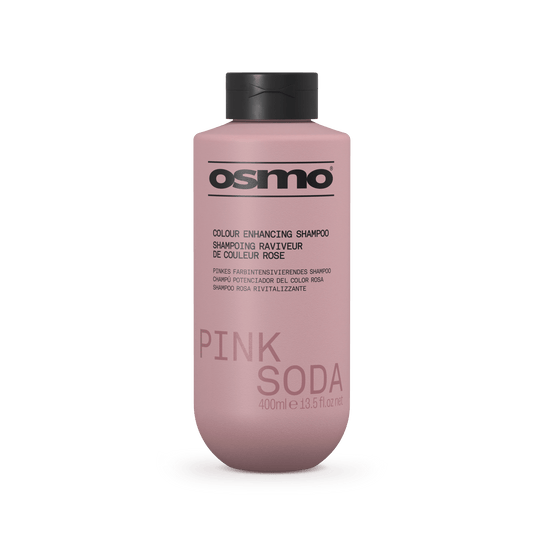 Osmo Pink Soda Colour Enhancing Shampoo 400ml