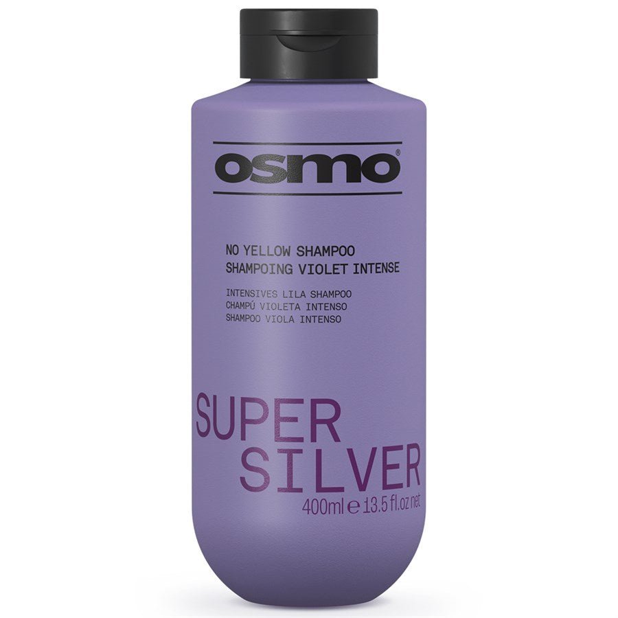 Osmo Super Silver No Yellow Shampoo 400ml